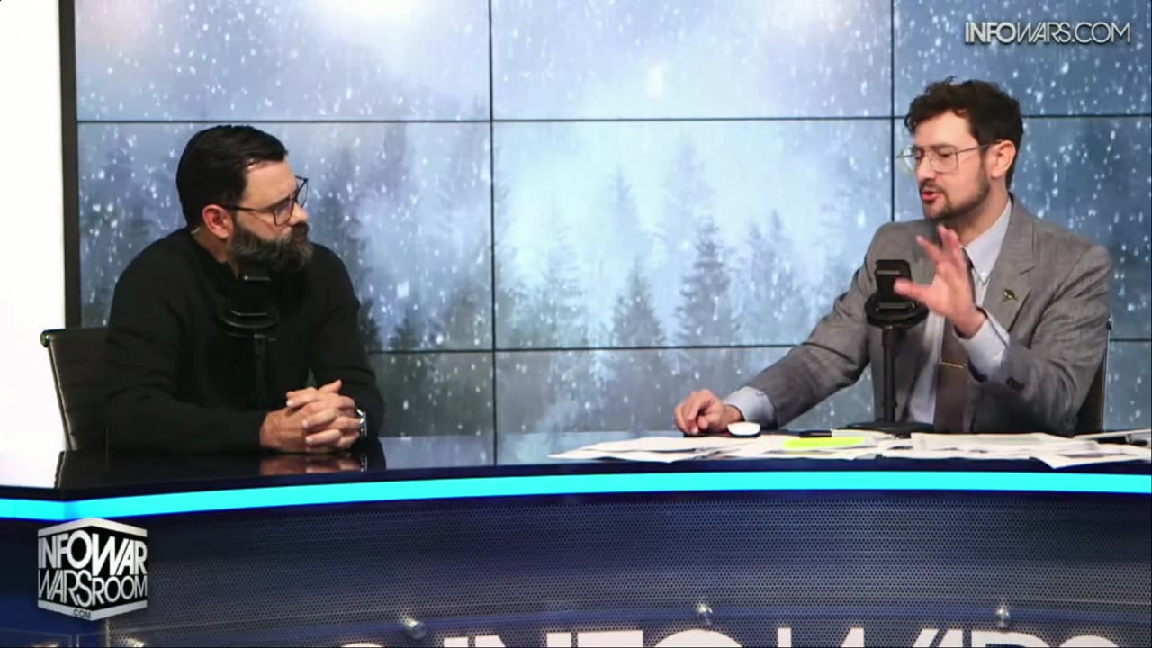 INFOWARS LIVE - 12/5/25: The American Journal with Breanna Morello / The Alex Jones Show / The War Room With Harrison Smith