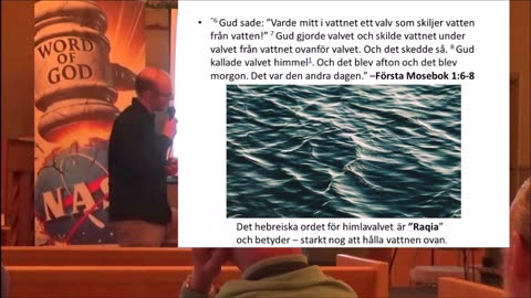 Biblisk Kosmologi och Bibel 100... Föreläsning i Betania / Skänninge Livestream 15/11/2025 Oscar N.