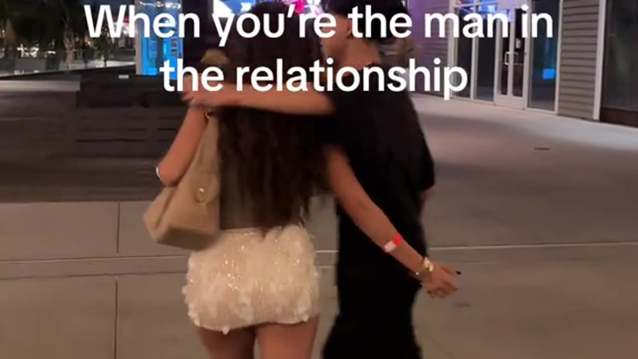 When You Are the Man in the Relationship