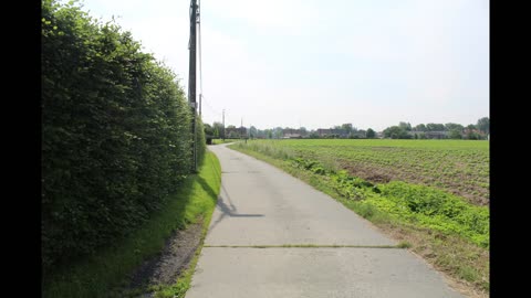 2016 Belgium: De Oude Kapellestraat in Tielt