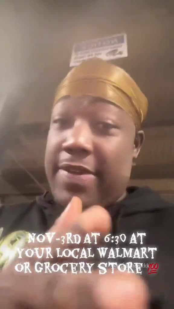 Walmart stampede coming? Be FUNNY if Walmart closed their doors = 11.3 - Bring Running shoes, be able to run a block