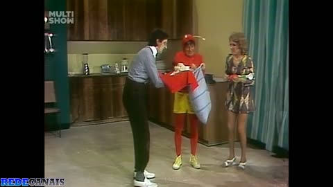 14 - a corneta paralisadora / um abrigo para o doutor chapatin