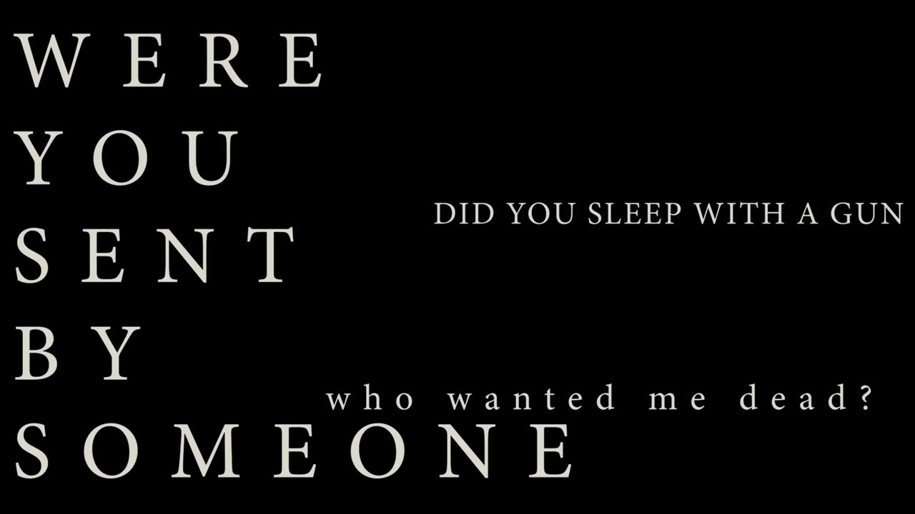 Taylor Swift - The Smallest Man Who Ever Lived (Official Lyric Video)