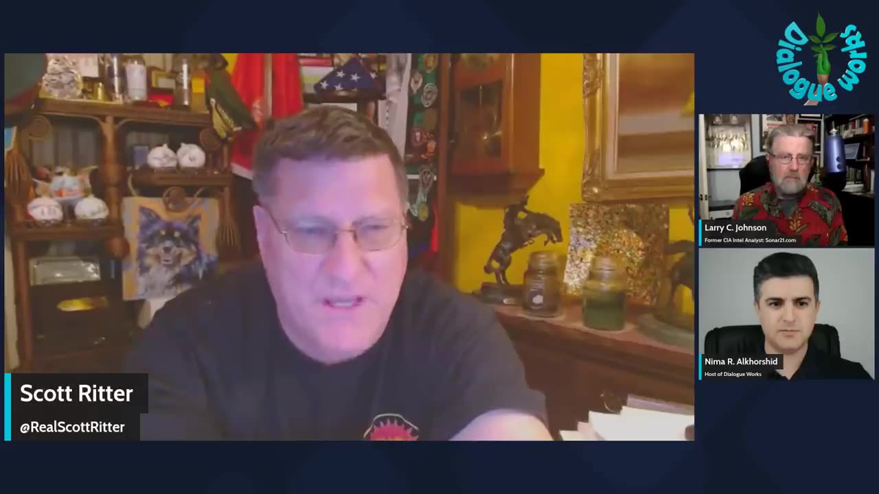 164.Ukraines Drones Strike Russia - Houthis Hitting Tel Aviv Scott Ritter Larry C. Johnson