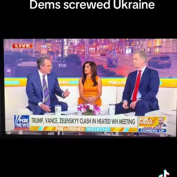 Zelenskiy met with several traitorous Democrats prior to meeting with Trump.