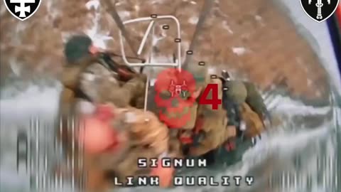 The road to Yampil, Lyman direction. The Russian occupiers threw an assault group on ATVs,