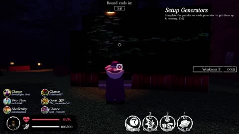 Roblox - Forsaken Gameplay - Too Much Lag - No Commentary - 10/05/2025