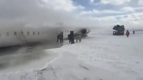 Delta Airlines #DL4819 #Reg N932XJ from Minneapolis crashed while landing at Toronto Pearson Int'l