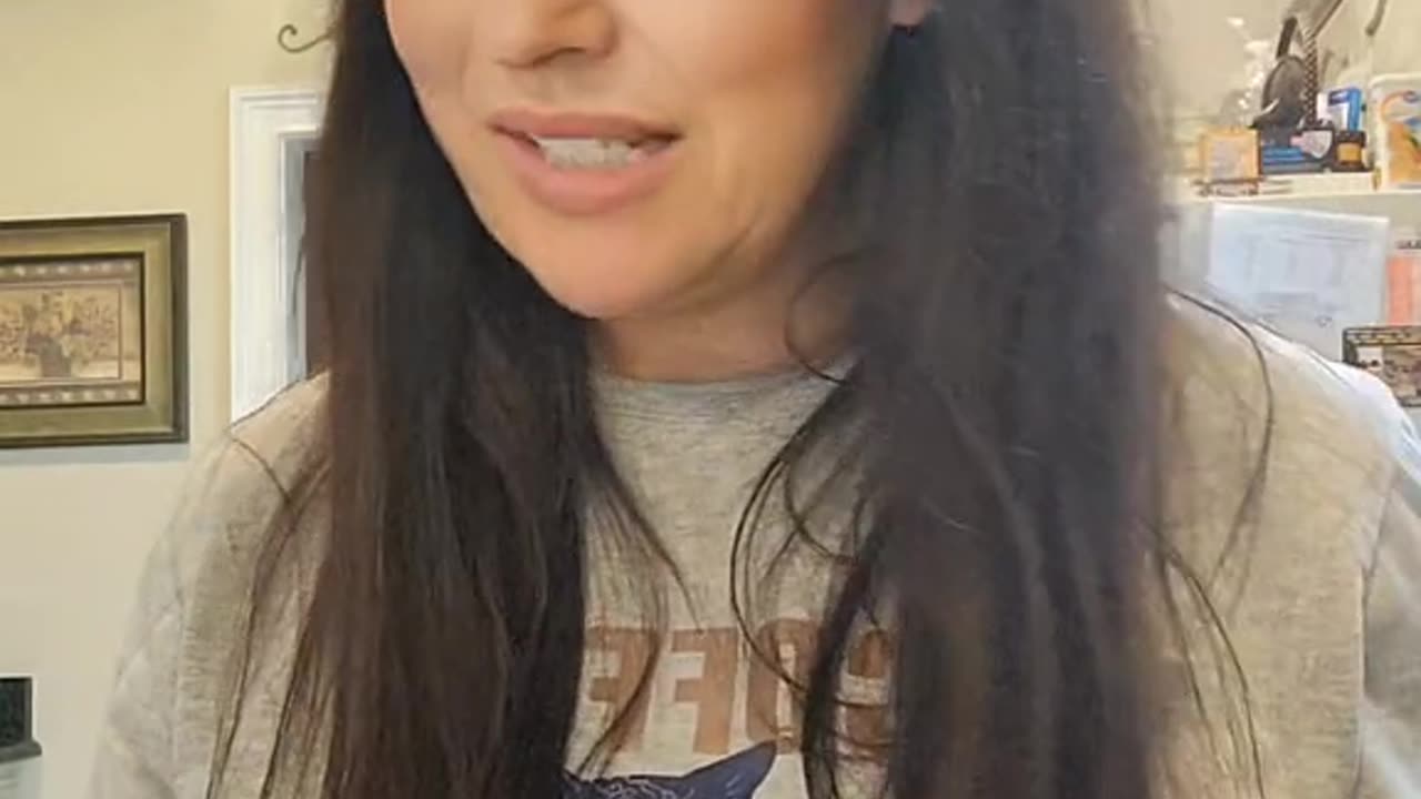 Opening the strawberry jam