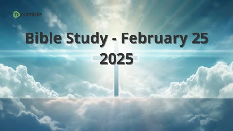 JESUS and HOLY SPIRIT Prophecy - Feb.25.2025