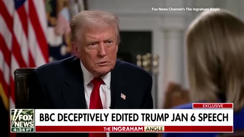Trump says he has an 'obligation' to sue BBC in Fox News interview