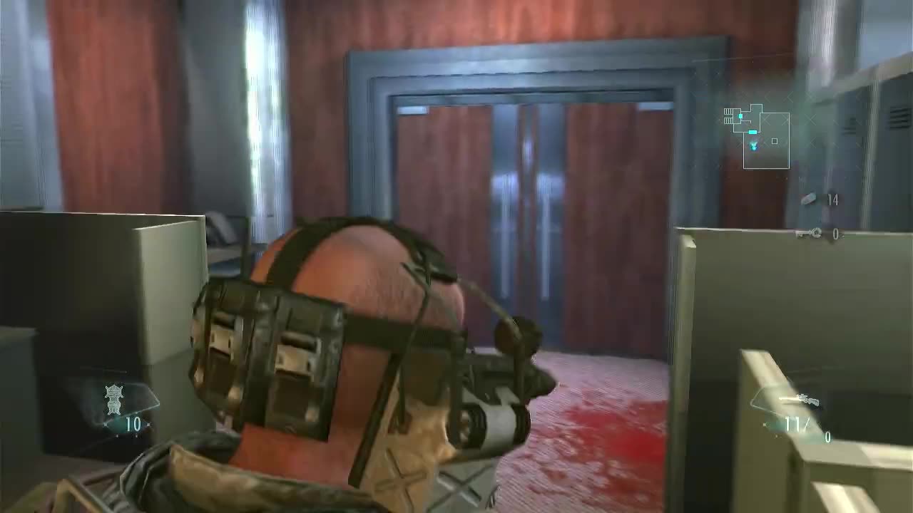 RE Revelations raid mode trinity bônus ( Abyss level ) part 18