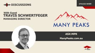 Discussion with Travis Schwertfeger | Many Peaks Minerals (ASX:MPK) | Gold