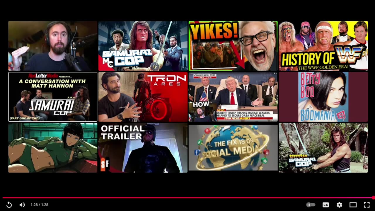 Halloween Costume | Double Feature | Samurai Cop Vs. Lethal Weapon 4