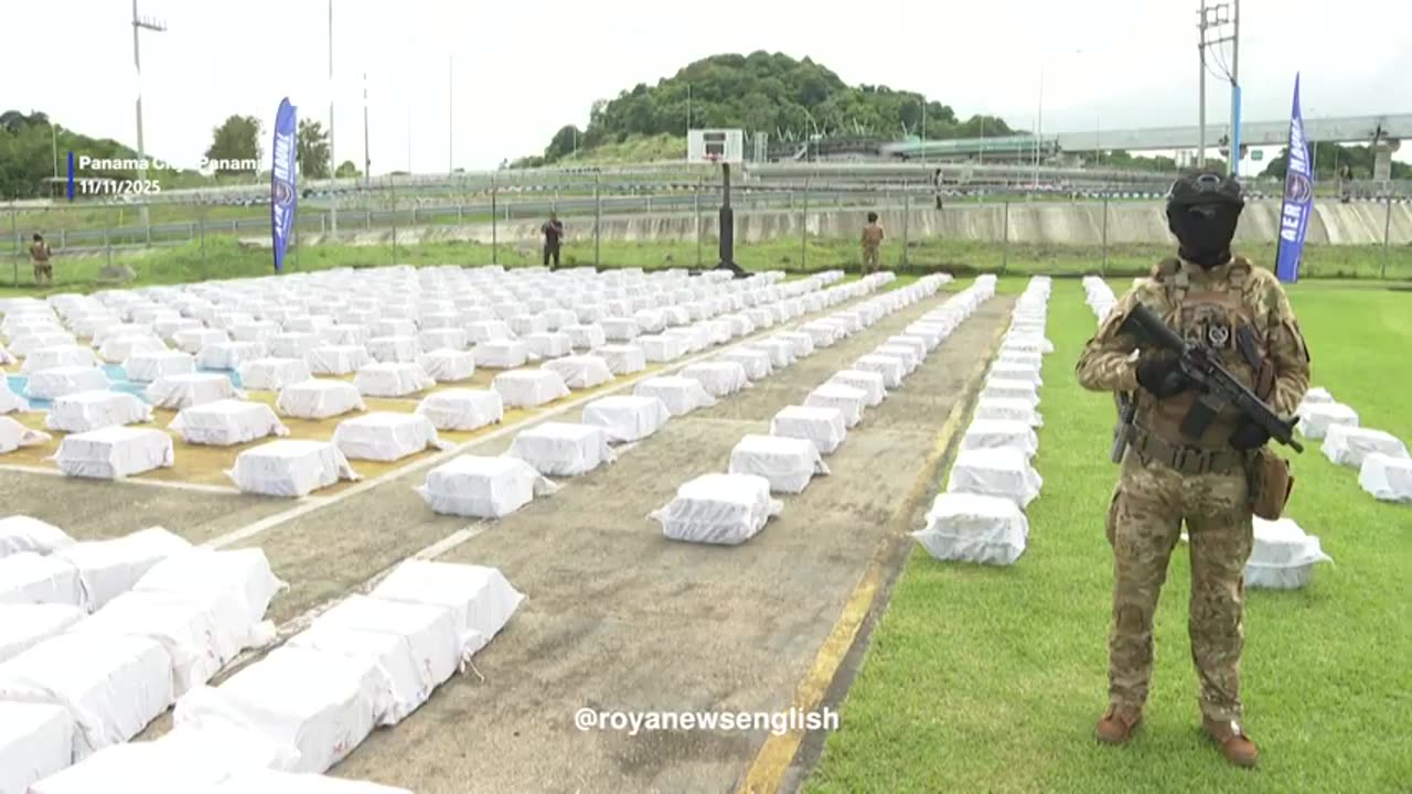 Panama seizes approximately 12 tons of US bound cocaine