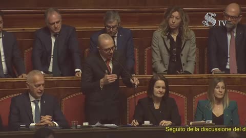Massimiliano Romeo intervento su legge di bilancio 23-12-2025