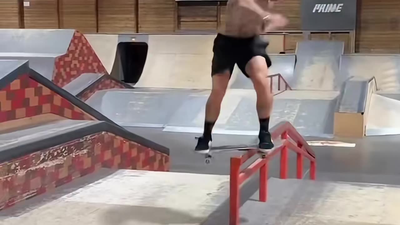 💥😬 Aurelien's Brutal Hack! Wait For It... | SkateNation