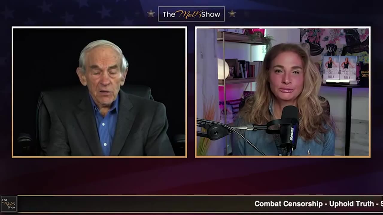 Mel K & Dr. Ron Paul Common Sense Solutions & DOGE 2-12-25