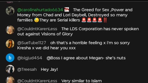 Lori Daybell Case: Controlled Op True Crime Community Still Trying to Divert Kresha's Research