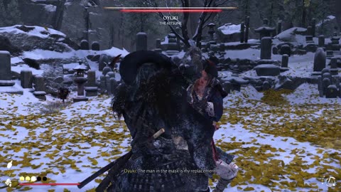 GHOST OF YOTEI | ATSU VS OYUKI SHOWDOWN