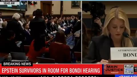 Caught 'Red-Handed' Thomas Massie GOES OFF On Pam Bondi Over Epstein File Release, Chaotic Hearing