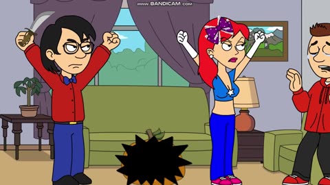 Troy Smashes Selina's Pumpkin/Grounded