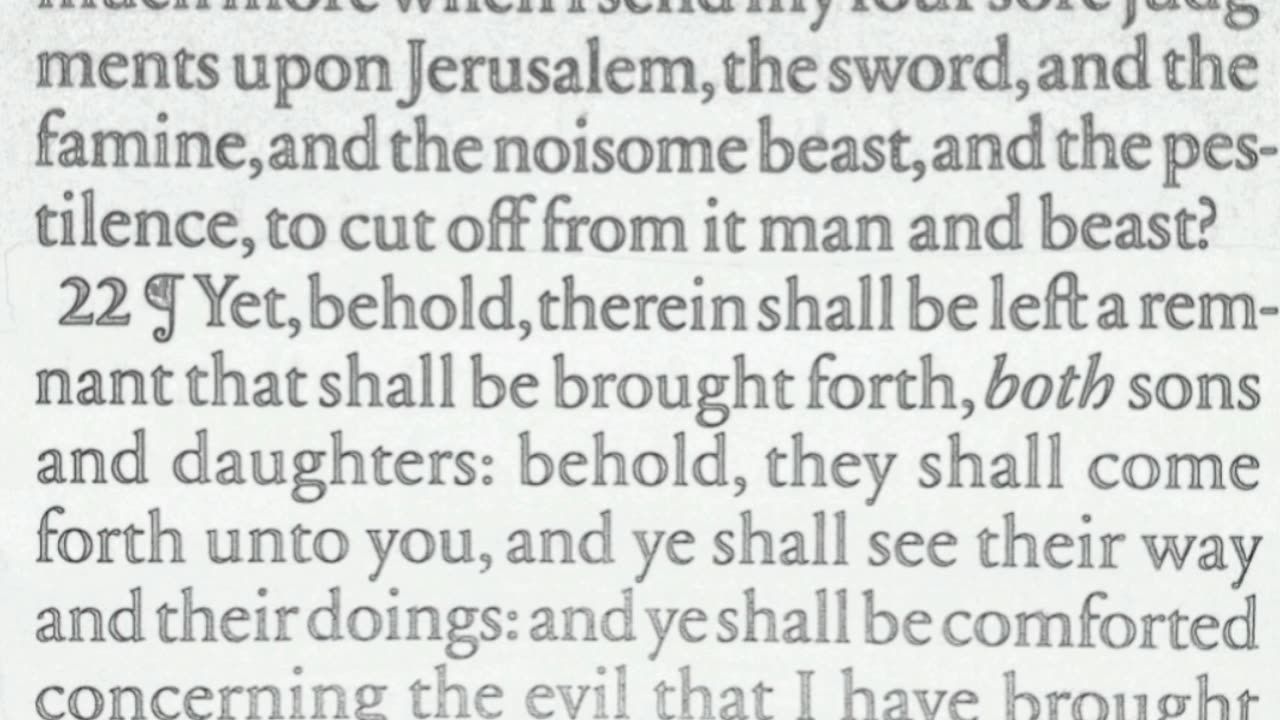 Dear Son of Israel.