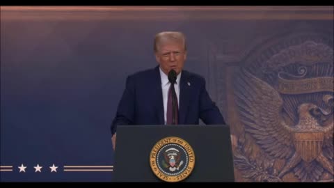 LIVE: Trump speaks at the World Economic Forum in Davos