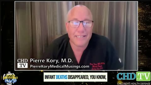 Dr. Pierre Kory – “Sudden Infant Deaths Disappeared in Japan after Raising the Age of Vaccination”