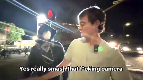 Just a reminder that ANTIFA was ready to “smoke” me. If DHS Snipers were not on the roof who