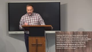 The Acts of the Apostles, Our Example Part 1 The Setup