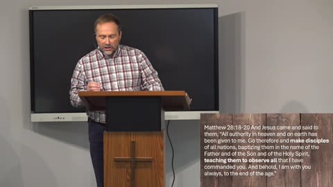 The Acts of the Apostles, Our Example Part 1 The Setup