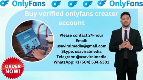 Top 12 Site To Buy Verified OnlyFans Accounts