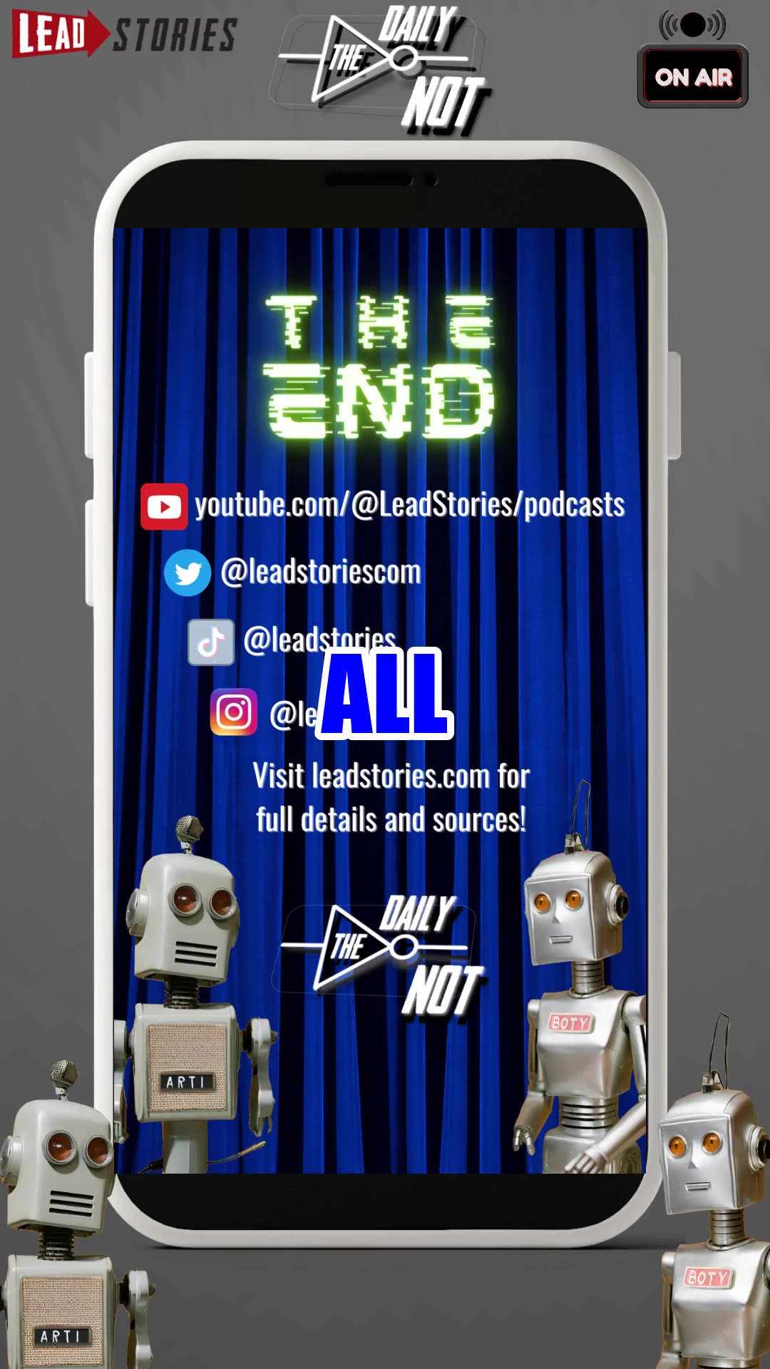 The Daily NOT - A show about what didnt happen today. Episode 595.