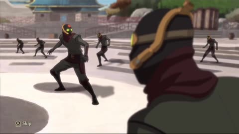 The Legend of Korra - Getting bending back