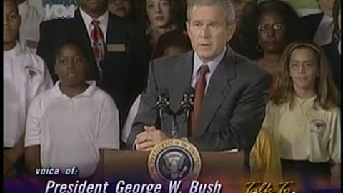 USA WORLDNET September 11, 2001 100pm-130pm EDT