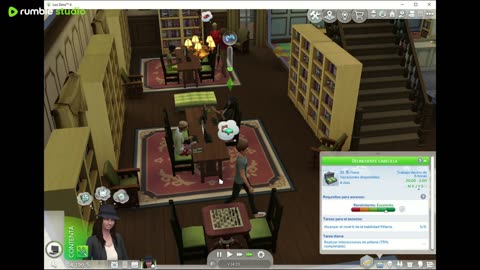 Sims 4 reto florear sim