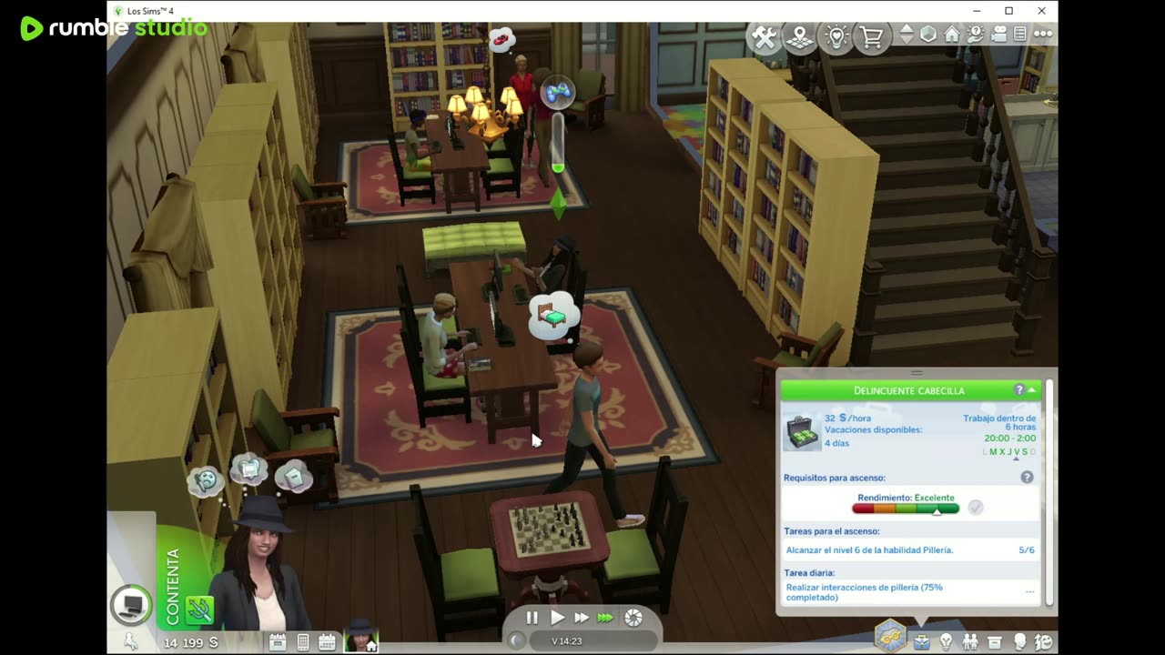 Sims 4 reto florear sim