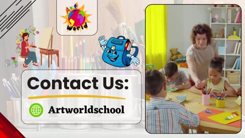 After School Program for Oak Hills – Art World School