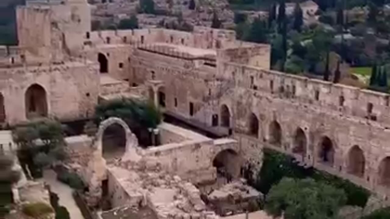 The City of David Jerusalem 😇✝️