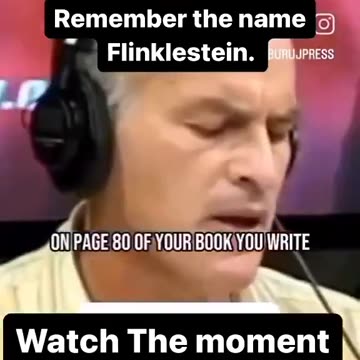 Norman Finkelstein Destroying a Zionist in Seconds