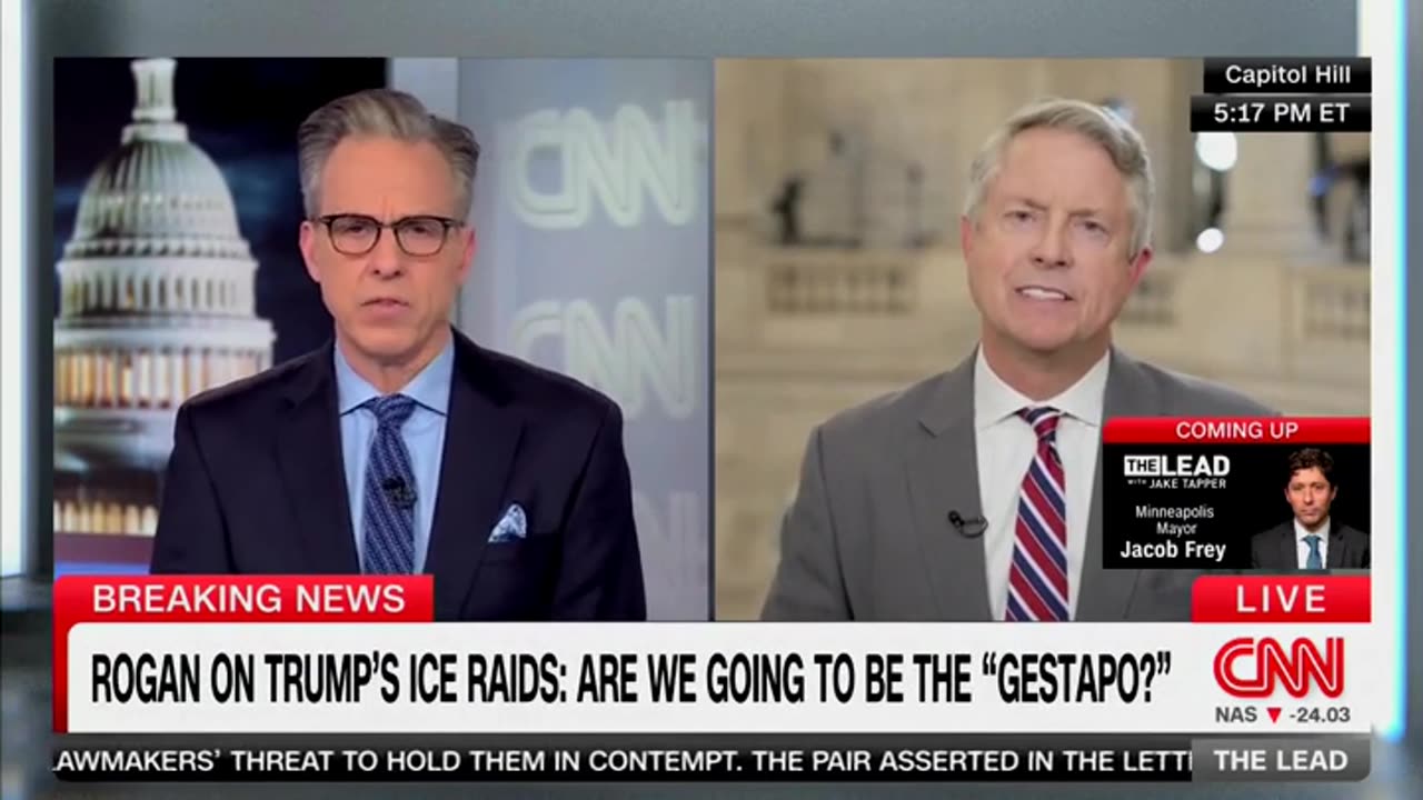 Senator Roger Marshall Joins CNN