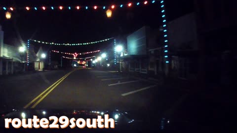 Small Town Christmas Lights