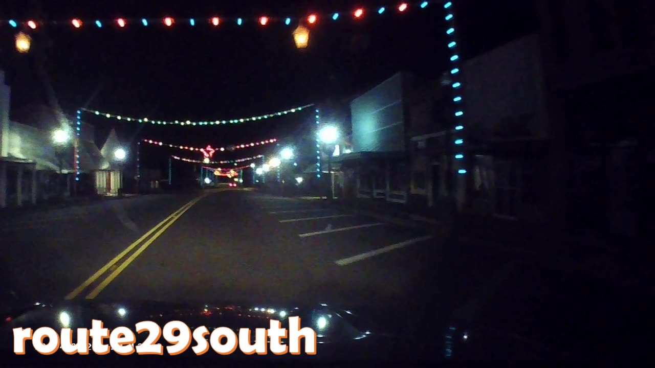 Small Town Christmas Lights