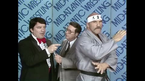 NWA JCP Mid Atlantic Championship Wrestling Feb 23 1985 **CORRECTED DATE**