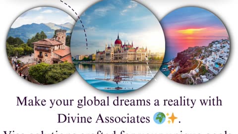 Explore Without Limits: Visa Solutions by Divine Associates