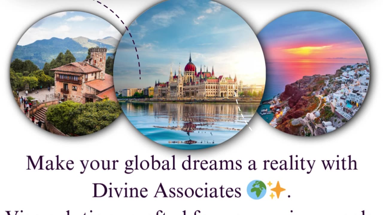 Explore Without Limits: Visa Solutions by Divine Associates