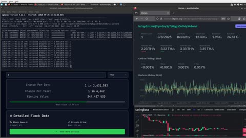 - Bitcoin Mining Stream