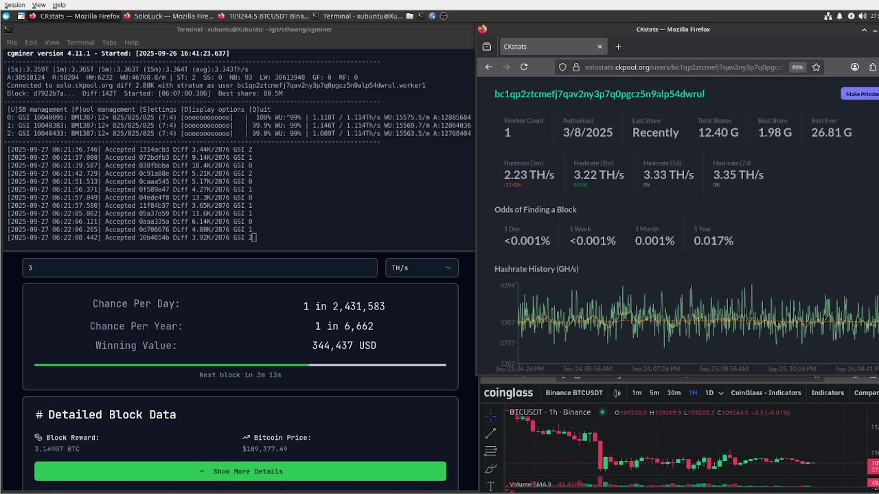 - Bitcoin Mining Stream