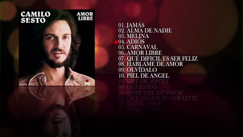 CAMILO SESTO ( AMOR LIBRE - Full Album Edición 50 Aniversario )